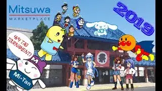 Mitsuwa Marketplace 2019 (Arlington Heights, IL) 4v4 TAG Battle!!!