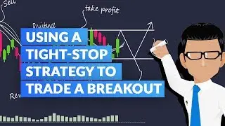 How To Use A Tight-Stop Strategy to Trade a Breakout