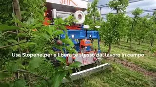 Slopehelper: Semplificare l'Agricoltura Senza Troppi Sforzi