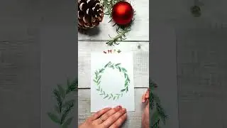 Feliz Navidad🎅☃️🎄🎁 #shorts #lettering  #scrapbooking  #art  #diy #christmas #handlettering