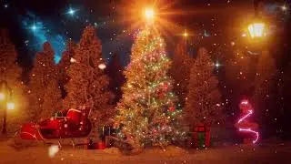 CHRISTMAS Time - Looping Animations - C4D, Octane, After Effects - NO A.I.