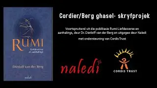 Cordier/Berg ghasel skryfprojek | wengedigte