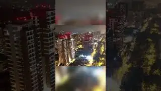 Ciudad nocturna. Ciudad de Guatemala 🇬🇹