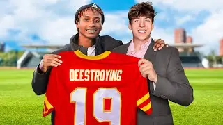 I Recruited Deestroying at the NFL Combine
