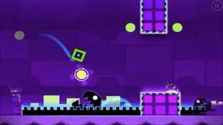 Geometry Dash - Airbone Robots with Lyrics