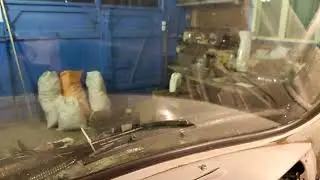 Форсунки омывателя KIA Bongo на УАЗ Буханка, ч.2