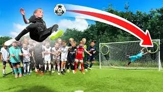 ⁠⁠RONALDO BICYCLE KICK COMPETITION *CASH PRIZES* 😱💰