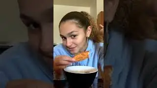 Chicken tenders ASMR Mukbang