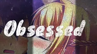 Obsessed - Riar Saab,( s l o w e d + r e v e r b ) lofi  , music 💔😎😈