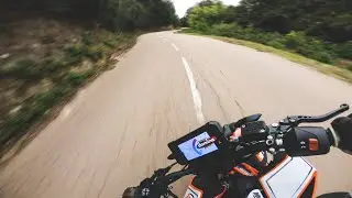 FAST KTM Duke 390 - Akrapovic & Decat [4K/RAW]