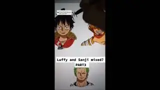 Luffy, Zoro and Sanji mixed compilation