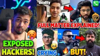 OMG! More H@cker EXPOSED?🥵-SCOUT Rreply! S8uL Sid on Trash Talk Ghatak Bhai🔥 Crying🥺 Controversy?