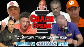 COACH SPEAK SEASON TWO! | Roasting Sports Coaches in Press Conferences Ep. 24 | Warchant TV