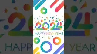 #shorts #youtubeshorts  Happy New Year 2024| New Year 2024| New Year Wishes| 2024 New Year #2024