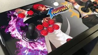 Fliperama Portatil 8Mil jogos - KOF98