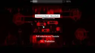 Geometry Dash - Bloodbath #shorts #geometrydash #viral