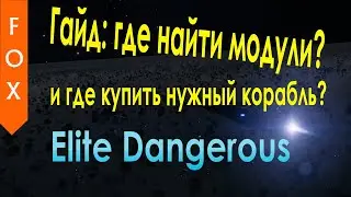 Где купить нужный модуль в Elite: Dangerous?