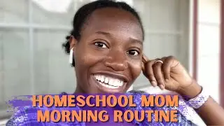 5 am Homeschool Mom Morning Routine || Productive Morning Routine