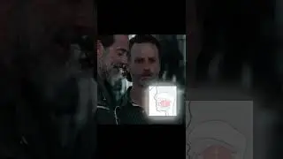 walking dead edit #rickgrimes #negan #edit #alightmotion