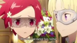 Shuumatsu no Izetta - Izetta gets kissed [Yuri]