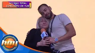 Yuri rompe en llanto al hablar de su show | Programa hoy