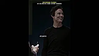 Reverse Flash is Always One Step Ahead 