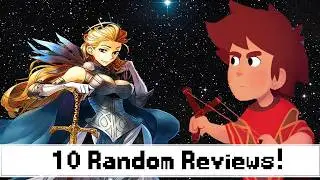 10 Random Games, 10 Random Reviews