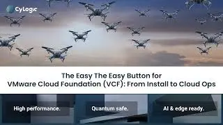 The Easy Button for VMware Cloud Foundation (VCF): From Install to Cloud Ops