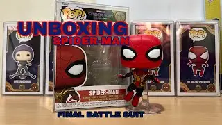UNBOXING FUNKO POP! Leaping Spider-Man | Spider-Man No Way Home Funko Pop! | shwdrdge