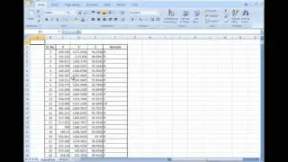 Excel Tutorial - Hide and Unhide Columns & Rows