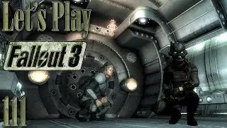 Let's Play Fallout 3, Blind [Ep 111] - The Mothership Cryo Labs | (Commentary / No Mods)