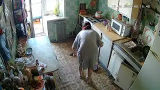 Очередное утро ТАНЮХИ 