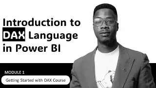 Introduction to DAX Language in Power BI