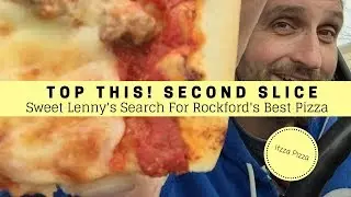 Itzza Pizza, Cheese & Sausage Pizza - Rockford, IL - Top This! Second Slice