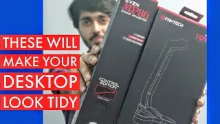 Fantech MP80 Mouse Pad 🖱️ + AC3001 Headphone Stand 🎧 Review