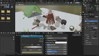 Blender Set Values Faster | Setting Values At The Same Time