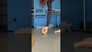 Pointe shoe ASMR 
