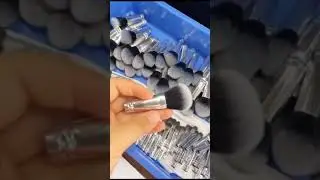 #makeupbrushheads #makeupbrushfactory #makeuptutorial #makeuptool #cosmetictool #beautytools