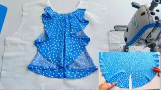 Amazing sewing hacks/ basic sewing tips you need to know/ beautiful neck design