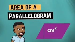 Area of a Parallelogram - 6th grade #Area #math #funematics