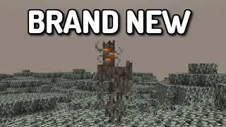 Minecraft's CREAKING & PALE GARDEN UPDATE is AMAZING