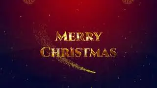 Merry Christmas wishes after effect tutorials | after effect partials tutorials