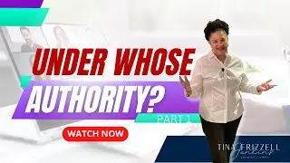 Under Whose Authority Part 1