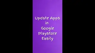 google playstore app update problem solved | how to update playstore apps