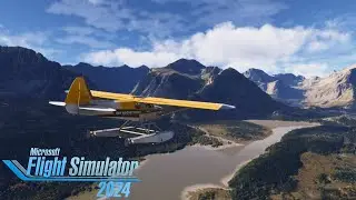 Exploring MSFS 2024 World Photographer Mode: Glacier National Park