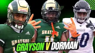 🔥 Grayson (GA) drops 53 points in the 1st half vs Dorman (SC) | Georgia vs South Carolina #UTRMix