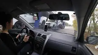 шофиране в Пазарджик с Елена