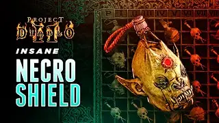 Insane Necro Shield Slammed - Crafter's League (PD2)
