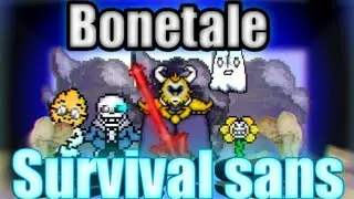 •Bonetale [Survival Sans] /Infinite ghost /