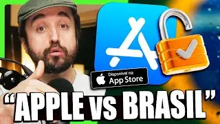 APPLE É OBRIGADA a ABRIR SISTEMA no BRASIL